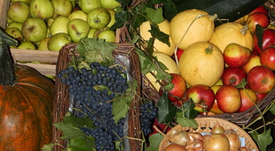 Kirchengemeinden feiern Erntedankfest