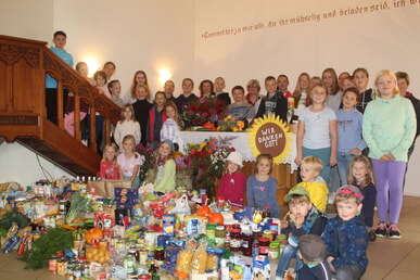 Erntedank im Kirchenkreis und ein neuer Pfarrer in Deuz