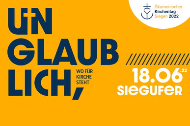 Ökumenischer Kirchentag in Siegener Innenstadt