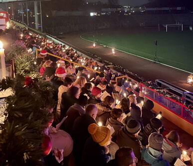 6. Weihnachtssingen im Leimbachstadion