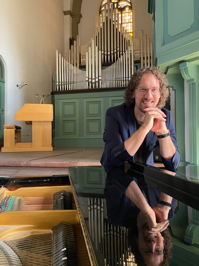 ‚the taste of music‘ – Klavier- und Orgelabend mit Peter Scholl
