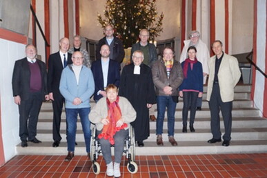 Gemeinsam auf dem Weg Neue Lukas-Kirchengemeinde gestartet