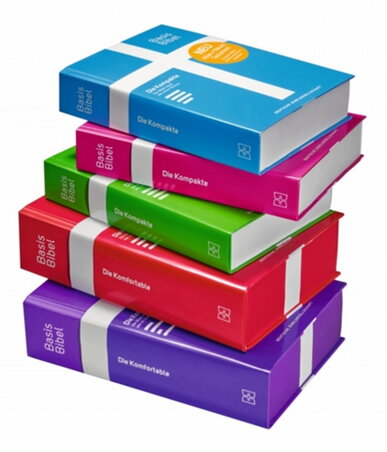 Ansprechend von innen und außen - die neue BasisBibel