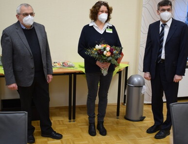 Verabschiedung von Pfarrerin und Krankenhausseelsorgerin Karin Schlemmer-Haase