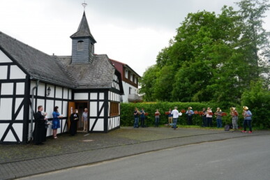 Abschied nach langer Geschichte Evangelische Kapelle Grissenbach entwidmet