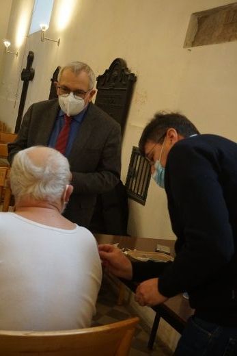 Moderna in Wilnsdorf Letzter Termin der Impfaktion