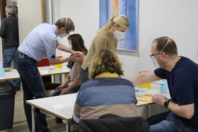 Mehr als 1000 Impfungen an vier Terminen Impfaktion ein voller Erfolg