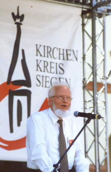 Zur Seelsorge berufen Vor 15 Jahren starb Helmut Flender