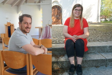 Ein Herz für die Jugend Zwei neue Vikare arbeiten im Kirchenkreis