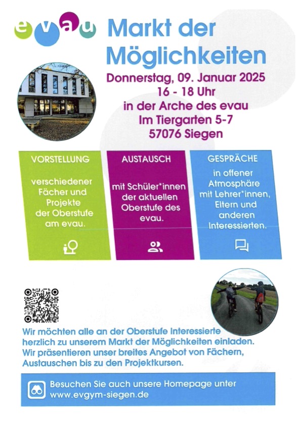 evau - Markt der Möglichkeiten