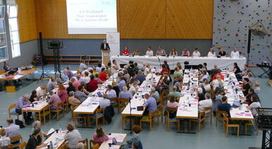 Mit Zuversicht aufbrechen - 4. Synode des Kirchenkreises Siegen-Wittgenstein