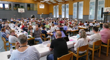Evangelische Kitas waren Thema auf der Synode des Kirchenkreises