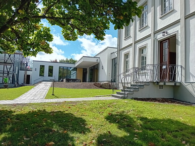 Neu und gelungen - das Gemeindezentrum in Hilchenbach