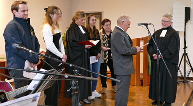 Pfarrerin Ursel Groß in den Ruhestand verabschiedet