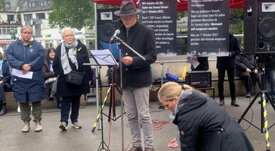 Gedenken an die Opfer des Hamas-Terrors