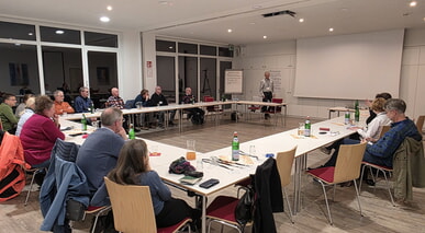 Klimaschutz im Fokus: Kirchmeistertreffen im Kirchenkreis