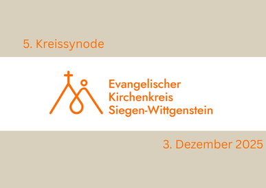 5. Kreissynode des Ev. Kirchenkreises Siegen-Wittgenstein