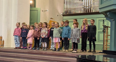 Neuer Kinderchor "Cantolino" im Kirchenkreis Siegen-Wittgenstein