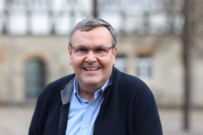 Zwischen Kreiss&auml;ge, Kloster und Konzern - Ein Abend mit Bruder Helmut Rosskopf, Volkenroda