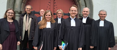 Tiefe Dankbarkeit - Pfarrer Andreas Hoenemann steht k&uuml;nftig zwei Gemeinden zur Seite