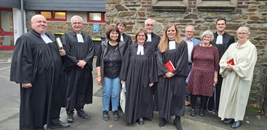 Pfarrerin Susana Riedel-Albrecht in den (Un-) Ruhestand verabschiedet