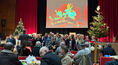 Ehrenamt und Sponsoren machen es m&ouml;glich - Wie 200 Menschen ihren Heiligabend im Warmen feiern k&ouml;nnen