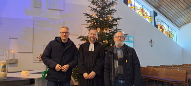 Kirchengemeinde Dorlar-Eslohe Der neue Pfarrer reist aus Sundern an