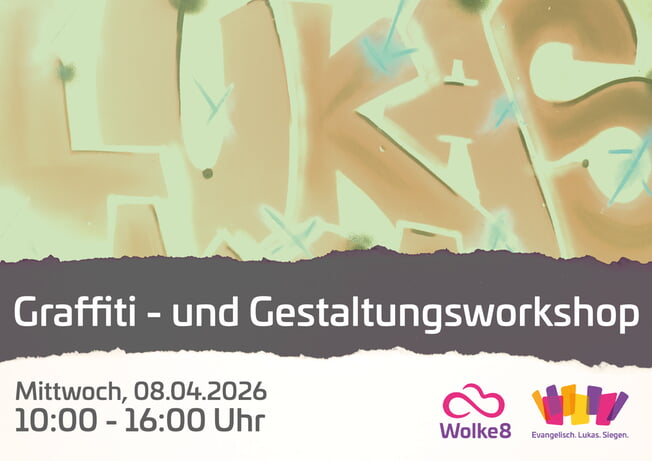 Graffiti &ndash; und Gestaltungsworkshop