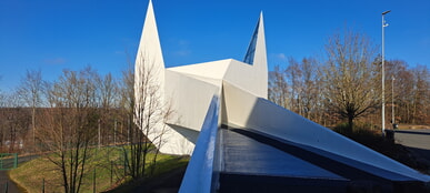 Gut besucht: Passionsandacht in der Autobahnkirche