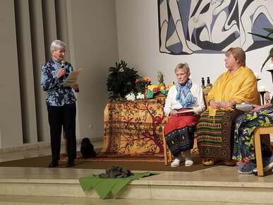 Das Joch tragen: Weltgebetstag mit dem Themenland Nigeria