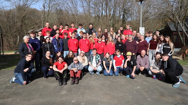 Ein Schulungswochende f&uuml;r ehrenamtliche Teamer