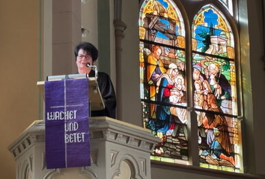 Abschied von Pfarrerin Almuth Schwichow
