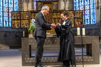 Landeskirche: Susanne Falcke folgt auf Ulf Schl&uuml;ter