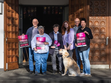Caritasverband l&auml;dt zur Trauerausstellung