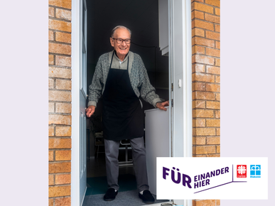 "F&uuml;reinander. F&uuml;r hier." - Sommersammlung der Diakonie