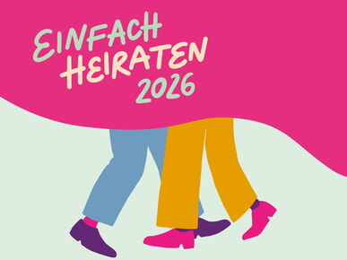 "einfach heiraten" - Zahlreiche Paare freuen sich auf diesen Tag