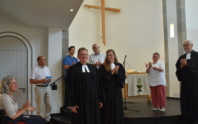 Von "Anker-Zeiten" und "Emmaus-Momenten" - neuer Pfarrer in Emmaus-Kirchengemeinde