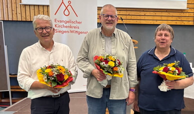Superintendentin dankt f&uuml;r Einsatz bei zahlreichen Synoden