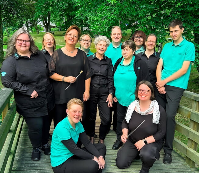 Konzert Akkordeon-Orchester Siegerland und Chor "Treue" Salchendorf