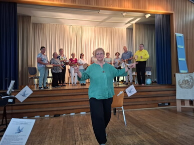 Chorkonzert f&uuml;r den Frieden begeistert in Bad Berleburg
