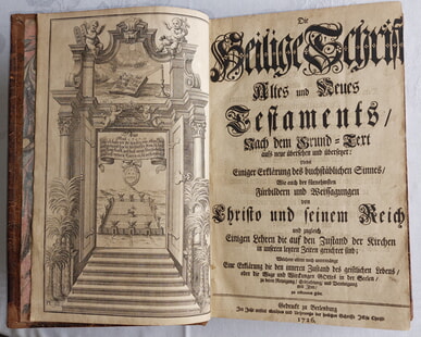 Ausstellung: 300 Jahre Berleburger Bibel