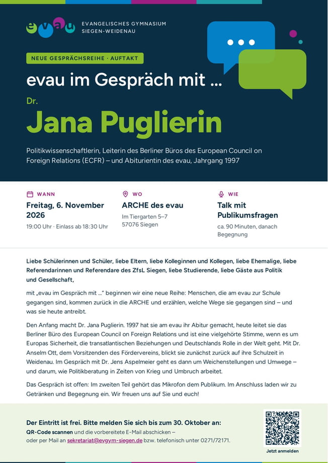 evau im Gespr&auml;ch mit ...