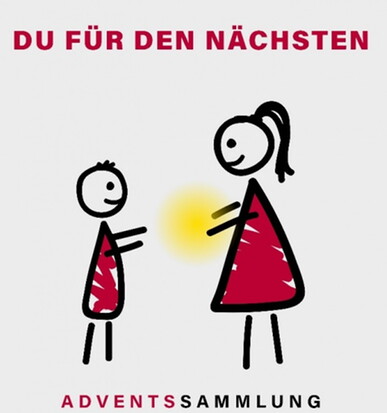 'Du für den Nächsten' Adventssammlung der Diakonie