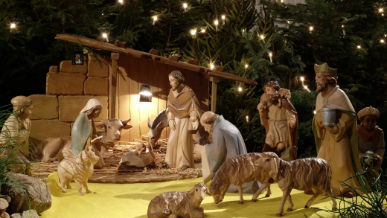 'Der Kern von Weihnachten' Andacht des Superintendenten Peter-Thomas Stuberg