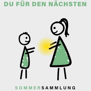 'Du für den Nächsten' Sommersammlung der Diakonie