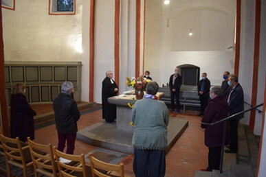 Feierlicher Gottesdienst zur Konstituierung des neuen Kreissynodalvorstandes