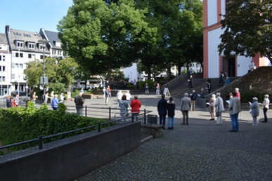 Wir werden gemeinsam singen! - Gottesdienst in der Nikolaikirche zu Siegen war ein klangvolles Zeichen in Zeiten von Corona