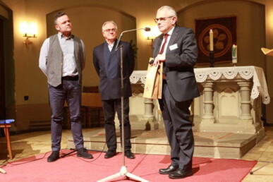Hoffnung kann die Welt verändern Jahresempfang des Kirchenkreises Siegen
