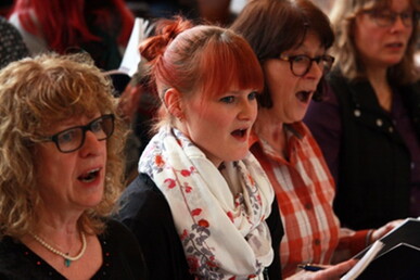500 Stimmen mit starker Botschaft Hauptprobe für Chormusical 'Martin Luther King'