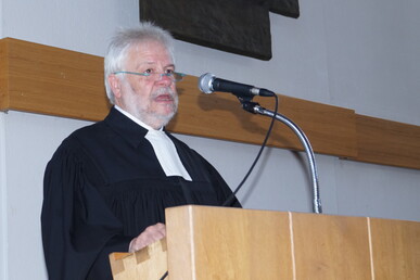 Pfarrer Gerhard Utsch in Ruhestand verabschiedet